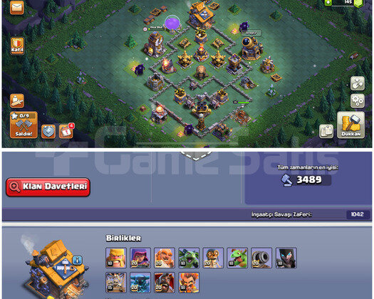 CLASH TH 17 | 269 SEVİYE - 1900 MADALYA