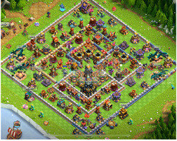 CLASH TH 17 | 269 SEVİYE - 1900 MADALYA