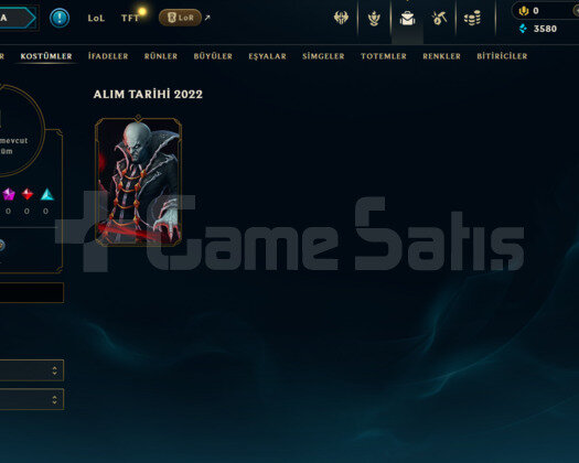 EUW UNRANKED S12 HESABI