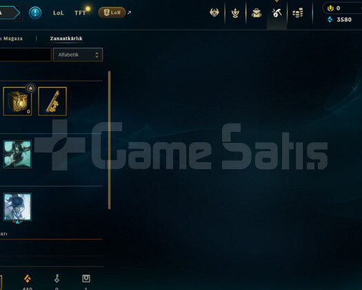 EUW UNRANKED S12 HESABI