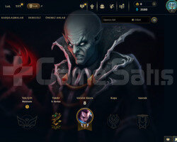 EUW UNRANKED S12 HESABI