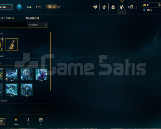 EUW BRONZ 3 S10 HESABI GANİMETİ DOLU