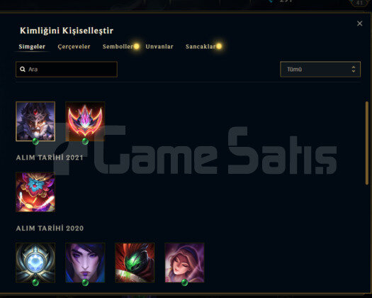 EUW BRONZ 3 S10 HESABI GANİMETİ DOLU
