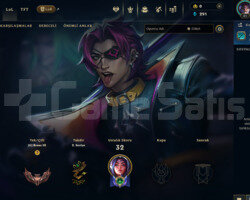 EUW BRONZ 3 S10 HESABI GANİMETİ DOLU