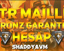 YENİ SEZON - MAİL DEĞİŞEN - BRONZ ÇAR - TR SERVER
