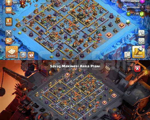 TH 17 NEREDEYSE MAX EFSANE DEMİRCİLİ HESAP