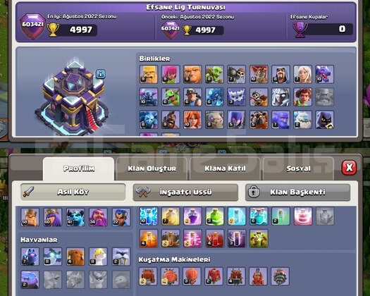 TH 15 NEREDEYSE MAX MÜKEMMEL HESAP KAÇMAZ