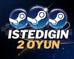 İstediğiniz 2 Oyun + Garanti