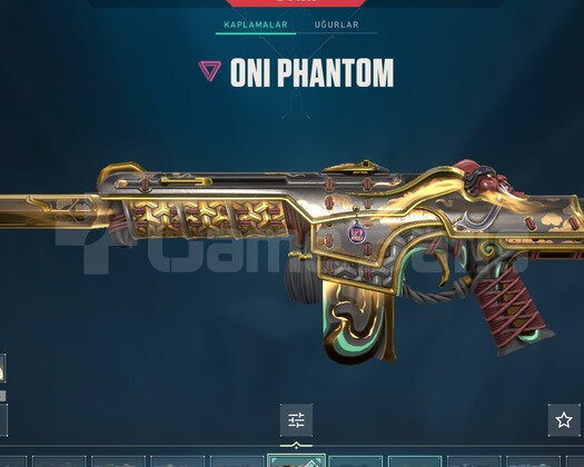 Oni Phantomlu Mükemmel Uygun Hesap