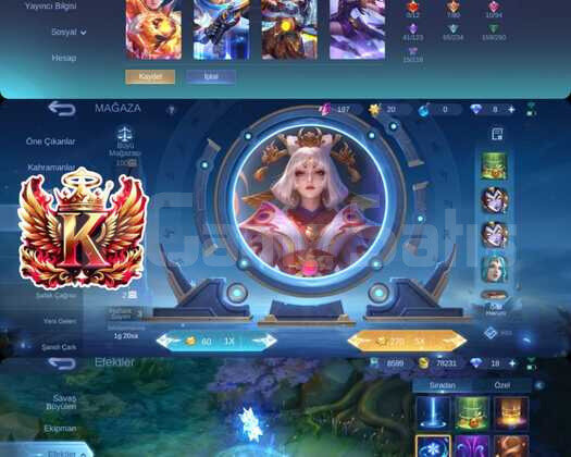 300 SKİN + İSTEDİĞİN LEGENDİ AL