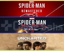 Spider Remastered + Miles Morales + Uncharted