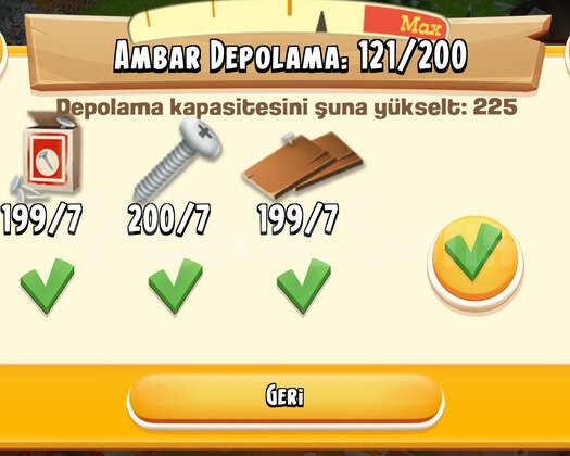 24+ LVL 600 DEPOLU İÇİ AMBAR DOLU HESAP