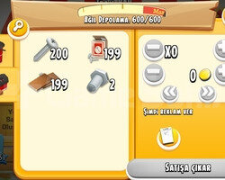 24+ LVL 600 DEPOLU İÇİ AMBAR DOLU HESAP