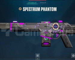 Spectrum Phantomlu ve 7 Skinli Hesap