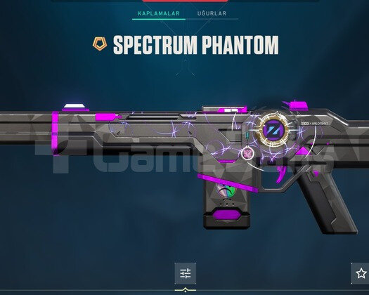 Spectrum Phantomlu ve 7 Skinli Hesap