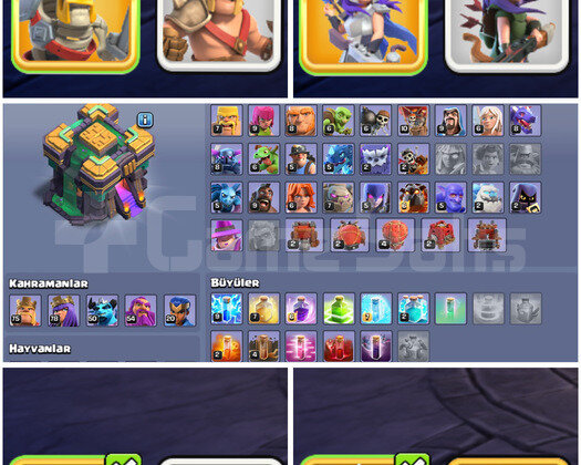 CLASH TH 14 | 202 SEVİYE
