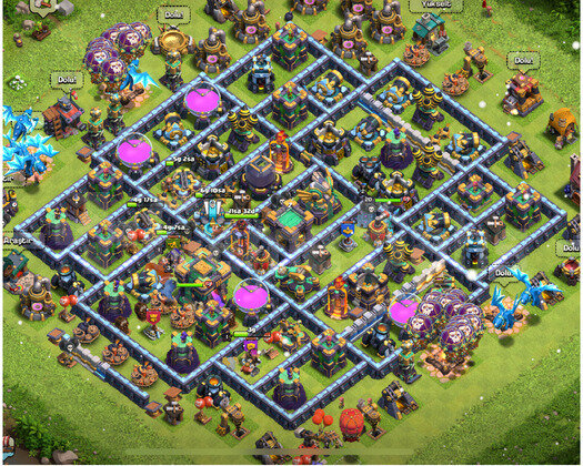 CLASH TH 14 | 202 SEVİYE