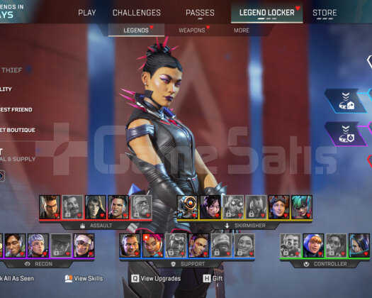 APEX LEGENDS HEIRLOOMLU HESAP