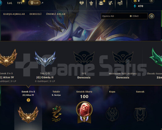 TR FLEX GOLD 4 / SOLOQ SİLVER 2