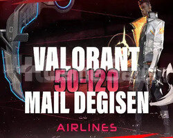 TR | 50-120 SKİN GARANTİLİ MAİL DEĞİŞEN / BOŞ YOK