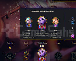 EUW HANDMA MAİL DEĞİŞEN 11SKIN 56HERO SUP MAİN