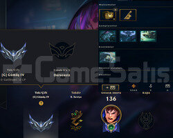 TR HANDMADE SOLO MAİN 5 SKIN 43 HERO MAİL DEĞİŞEN