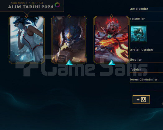 TR HANDMADE DEMİR 4 MAİL DEĞİŞEN 3SKIN 25HERO HELL