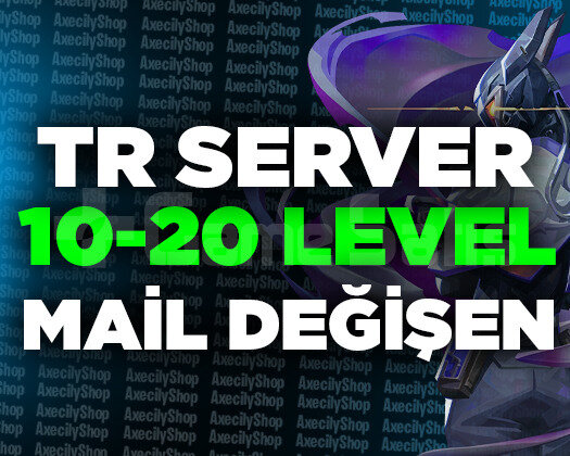 TR / 10-20 LEVEL UNRANKED / MAİL DEĞİŞEN