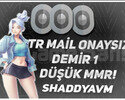 YENİ SEZON - MAİL ONAYSIZ - DEMİR 1 - DÜŞÜK MMR