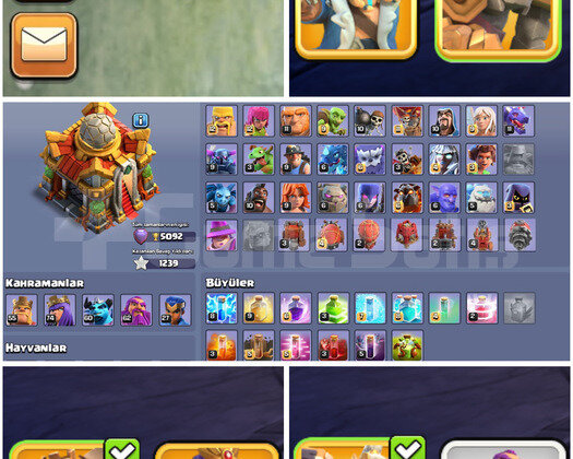 CLASH TH 16 | 217 SEVİYE
