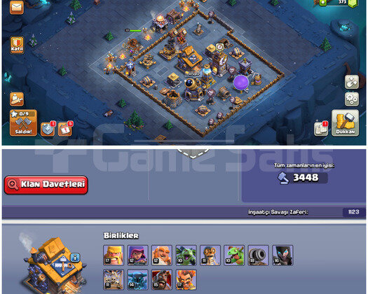 CLASH TH 16 | 217 SEVİYE
