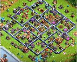 CLASH TH 16 | 217 SEVİYE