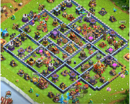 CLASH TH 16 | 217 SEVİYE