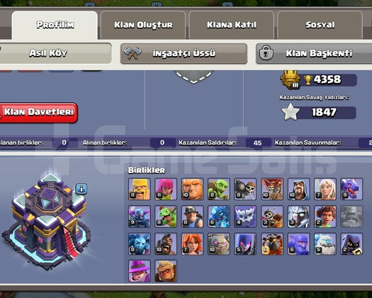 TH 15 YARI MAX İLK SAHİBİNDEN TERTEMİZ HESAP
