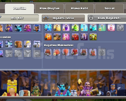 TH 15 YARI MAX İLK SAHİBİNDEN TERTEMİZ HESAP