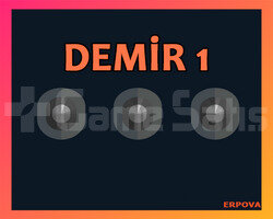DEMİR 1 DÜŞÜK RANK VALORANT HESAP