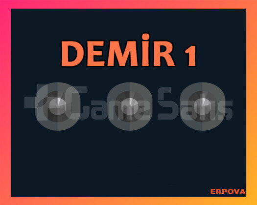 DEMİR 1 DÜŞÜK RANK VALORANT HESAP