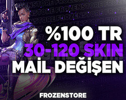 KESİN TR 30-120 SKİN Mail Değişen Vip Random