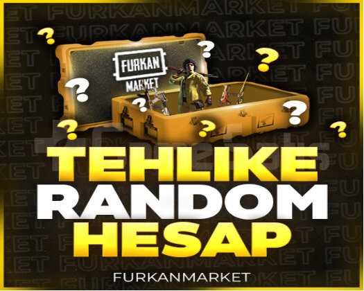 |DOPDOLU| TEHLİKE PUBG RANDOM HESAP ULTRAVİP++