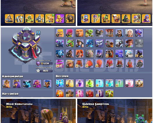 CLASH TH 15 MAX | 23 KOSTÜM
