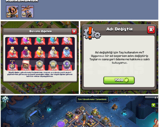 CLASH TH 15 MAX | 23 KOSTÜM