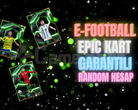 EPICGARANTILI RANDOM HESAP