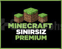 Minecraft Sınırsız Premium | Garanti + Destek