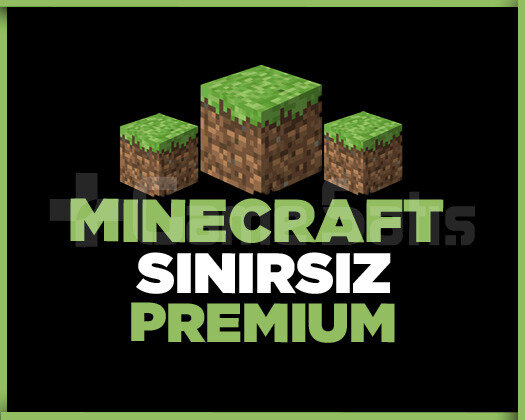 Minecraft Sınırsız Premium | Garanti + Destek