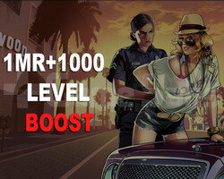 1 MR + 1000 LEVEL +FULL UNLOCK +HIZLI KOSU BOOST
