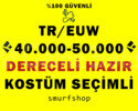 TR-EUW DERECELİ HAZIR KOSTÜM SEÇİMLİ UNRANKED