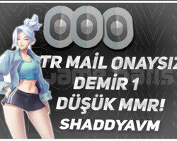 YENİ SEZON - MAİL ONAYSIZ - DEMİR 1 - DÜŞÜK MMR
