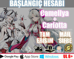 EU | UL8+ Camellya + Carlotta Başlangıç Hesapları