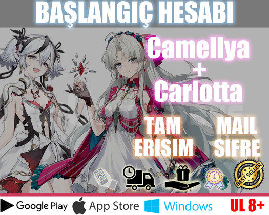 EU | UL8+ Camellya + Carlotta Başlangıç Hesapları