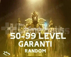 50-99 LEVEL GARANTİLİ RANDOM+++